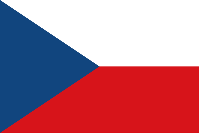 Czech Flag for language switch