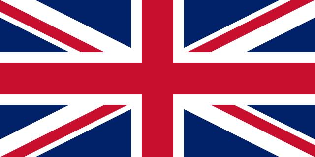 english flag for language switch